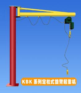 BZN型內掛式旋臂起重機