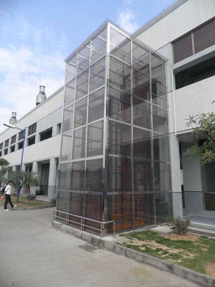 鏈條導軌式液壓升降平臺